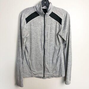 Champion C9 Mesh Cut Out Full Zip Sweater